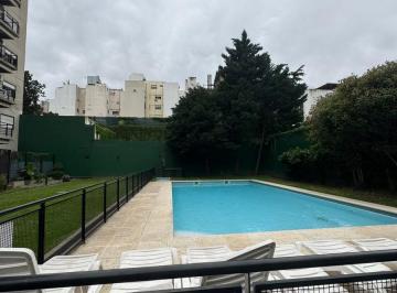 Departamento · 44m² · 2 Ambientes · Alquiler de Departamento con Piscina en Villa Urquiza