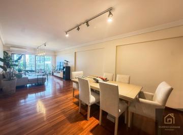 Departamento 120m² Alquiler Lomas de Núñez · Alq.4 Amb Contrafrente con Gran Living. 2 Cocheras Cubiertasy Lavadero. 3 Baños. Reciclado a Nuevo!