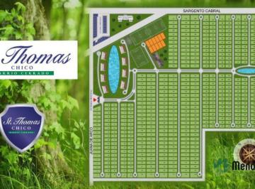 Terreno · 1000m² · Lote en Venta en Saint Thomas Chico