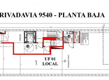 Local comercial · 132m² · Av Rivadavia 9500 Local