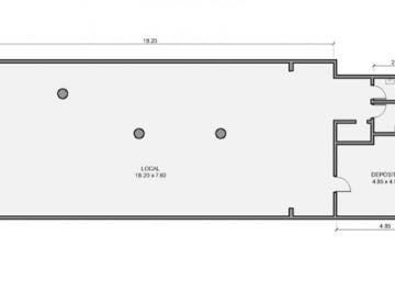 Local comercial , Recoleta · A La Venta, Local Sobre Av Santa Fe, 3 Plantas