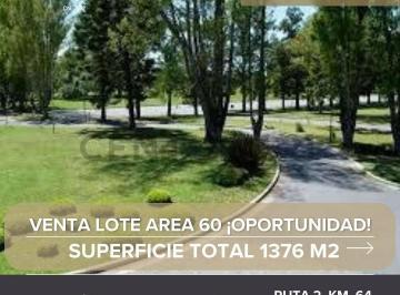 Terreno · 1356m² · Venta Lote de 1356 m² Area 60 - La Victoria