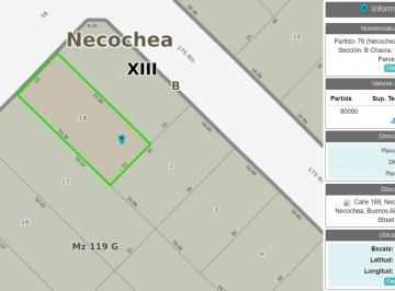 Terreno · 500m² · Lote en Venta de 500 m², Villa Los Delfines, Necochea