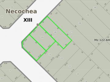 Terreno · 300m² · Lote en Venta de 240 m² (C.3), Villa Marítima Zabala, Necochea