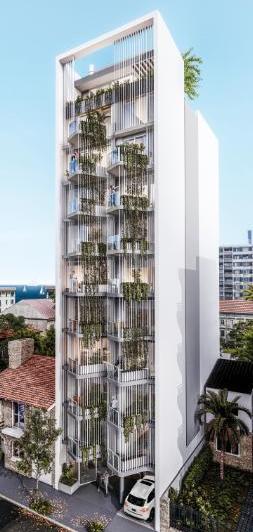 Departamento · 65m² · 2 Ambientes · 1 Cochera
