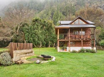 Casa de 3 ambientes, El Hoyo · Chacra Productiva y Residencial Al Pie de La Montaña – Acceso Ruta 40