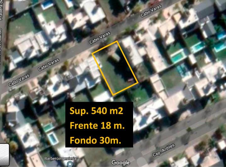 Terreno · 540m²
