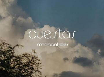 Terreno · 272m² · Lote de 272 m² en Cuestas de Manantiales