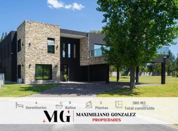 Casa · 380m² · 6 Ambientes · 2 Cocheras · Casa Venta Terralagos Canning
