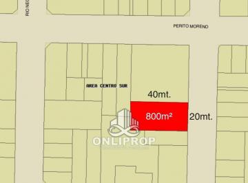 Terreno · 800m² · Terreno en Área Centro Sur