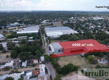 Bodega-Galpón · 6000m² · Cerrito 1200 - Ituzaingó - Ituzaingó