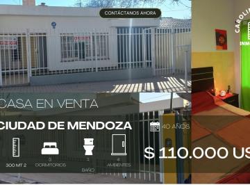 Casa de 4 ambientes, Dorrego · Casa en Venta en Dorrego Mendoza