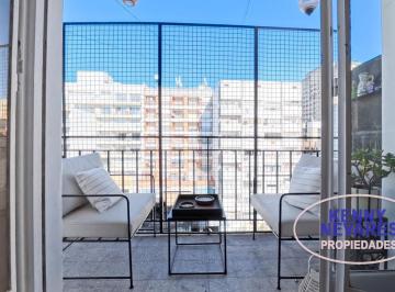 Departamento · 115m² · 4 Ambientes · Venta, Alto, Luz! Living 3 Dorm, Dep de Serv. Balcón, Terraza de Uso Común. Refaccionado a Nuevo!