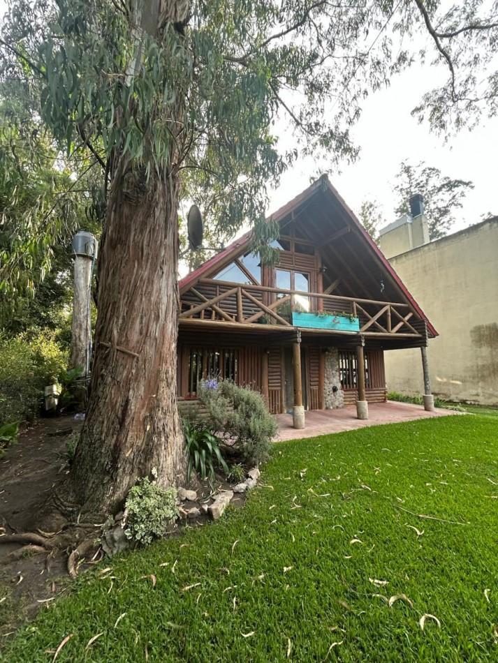 Cabaña 4 amb, 560m² en Bosque Peralta Ramos — Oportunidad!!