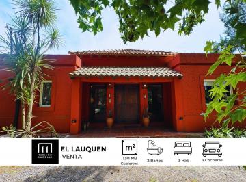 Casa · 130m² · 4 Ambientes · 4 Cocheras · Casa en Venta en El Lauquen - Canning