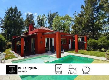 Casa · 130m² · 4 Ambientes · 4 Cocheras · Casa en Venta en El Lauquen, Canning, San Vicente