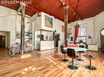 PH · 128m² · 5 Ambientes · Gran Loft Ideal Vivienda o Proyecto Comercial en San Telmo