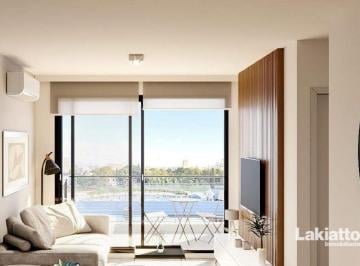 Departamento de 2 ambientes, Rosario · Departamentos 1 Dormitorio en Venta - Santa Fe 3300 - Luis Agote