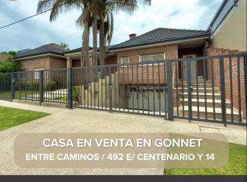 Casa · 248m² · 6 Ambientes · 3 Cocheras · Casa en Venta en Gonnet