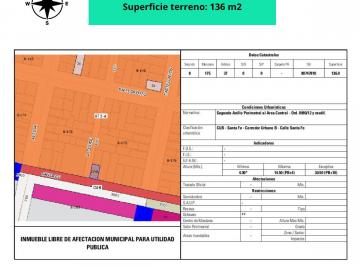 Terreno , Rosario · Terreno / Lote en Venta de 136 m² Ubicado en Luis Agote