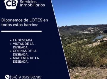 Terreno · 1100m² · Lotes con Vistas Dominantes en Vistas de La Deseada – La Calera