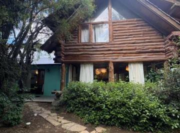 Casa · 152m² · 6 Ambientes · 2 Cocheras · Casa con Departamento en Playa Serena, Bariloche en Venta