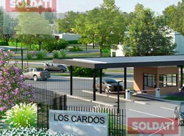 Terreno · 626m² · Lote en Venta Central en Los Cardos. Excelente Ubicación y Orientación