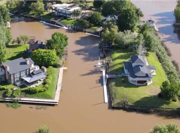 Terreno · 866m² · Venta, Lote, Pileta, Amenities, Laguna, Rio, Isla del Este, Delta, Amarra Privada, Tigre