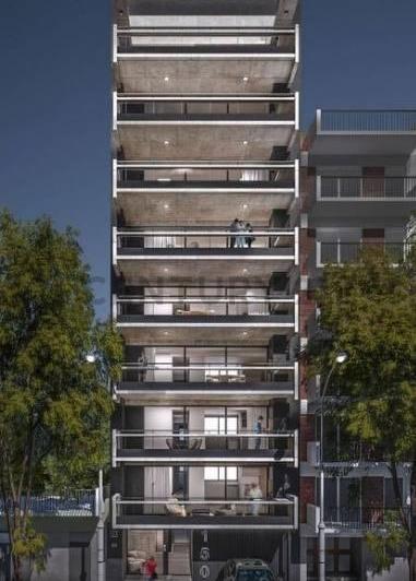 Desarrollo horizontal · Living Crespo - Araoz 150