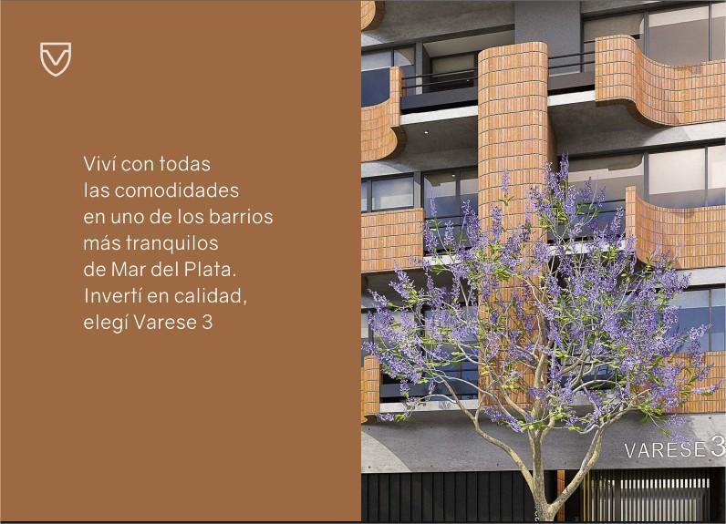 Depto 2 amb, 48m² contrafrente con cochera y baulera opcional — Chauvín