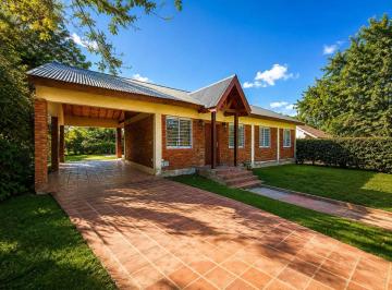 Casa de 4 ambientes, Exaltación de la Cruz · Alquiler Permanente - Casa - Barrio Parque Sakura - Exaltación de La Cruz