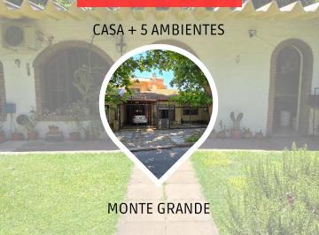 Casa de 7 ambientes, Esteban Echeverría · Casa Ideal Dos Familias + 5 Ambientes