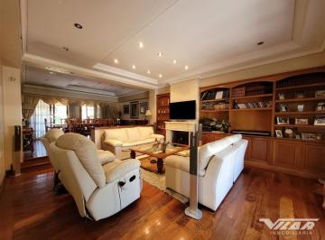 Living · En Venta Casa 5 Amb, C/ Jardin, Piscina, Play y Gge. Villa Martelli - Vte Lopez.