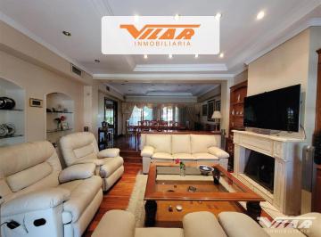 Living · En Venta Casa 5 Amb, C/ Jardin, Piscina, Play y Gge. Villa Martelli - Vte Lopez.