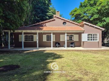 Quinta vacacional · 130m² · 4 Ambientes · Alquila Casa Quinta Amoblada - Senillosa - Neuquen