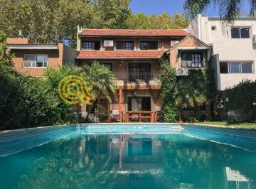 Casa de 6 ambientes, San Fernando · Casa en Punta Chica de 4 Dorm - Playroom - Jardín - Pileta y Galería - 320 m²