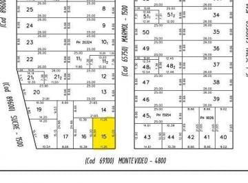 Terreno · 180m² · Venta - Terreno en Esquina - Barrio Echesortu, Rosario