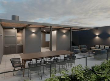 Edificio en construcción de 9 unidades en total distribuidos en 3 plantas a solo · Departamento en Venta - San Isidro, 2 Amb en Construcción con Balcon y Cochera