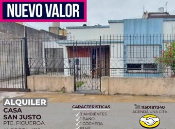 RUS-RUS-10803_2 · Alquiler Casa de 3 Ambientes San Justo