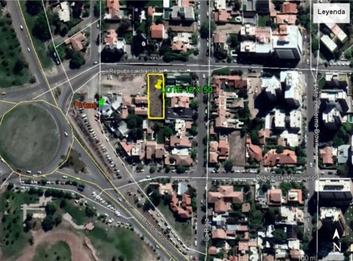 Terreno · 850m²