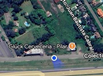 Terreno · 11371m² · Terreno Fraccion en Venta en Panamericana 50, Pilar, G. B. a. Zona Norte