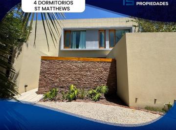 Casa · 200m² · 5 Ambientes · 3 Cocheras · Casa en Venta Saint Matthews Village - Cuan Propiedades