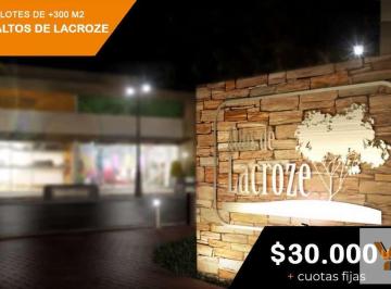 Terreno · 325m² · Terreno en Venta - 325 m² - Altos de Lacroze, Manuel B. Gonnet, La Plata
