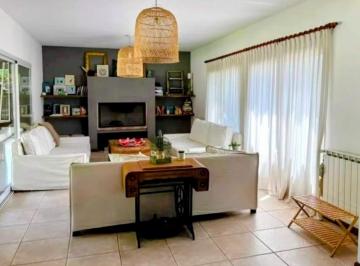 Casa · 192m² · 4 Ambientes · 2 Cocheras · Casa en Alquiler Anual en San Isidro Labrador