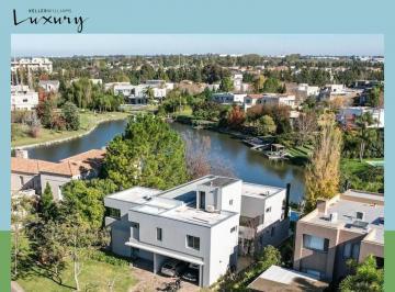 Casa · 367m² · 4 Ambientes · 1 Cochera · Venta, Casa Barrio La Isla, a La Laguna, Nordelta, Tigre.