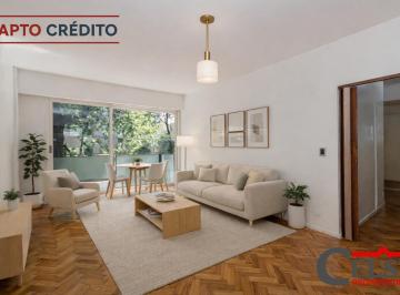 Departamento de 4 ambientes, Colegiales · Venta - Dto 4 Amb - Baño/toilette - Balcon y Patio - Al Frente - con Cochera - Caba