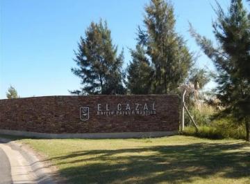Terreno · 872m² · Terreno en Venta - 872 m² - El Cazal, Escobar