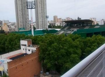 Departamento de 1 ambiente, Caballito · Depto Monoambiente, 48 Mtrs, Frente, Piso 8, Balcón Aterrazado