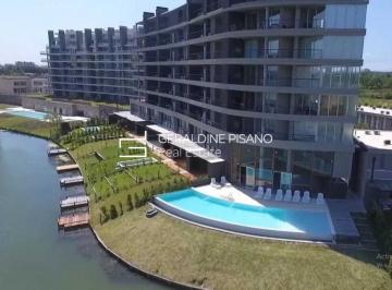 Departamento · 50m² · 2 Ambientes · 1 Cochera · Departamento en Venta en La Mansa, Islas del Golf, Nordelta