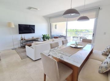 Departamento · 90m² · 3 Ambientes · 2 Cocheras · Departamento 3 Ambientes 2 Suites Balcon Vista Al Agua en Venta en Acqua Rio, Islas del Canal, Norde